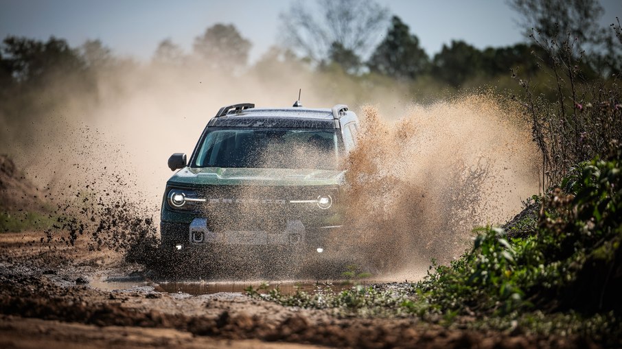 Repleto de novidades, Novo Bronco Sport 2025 deverá desembarcar logo, logo no Brasil