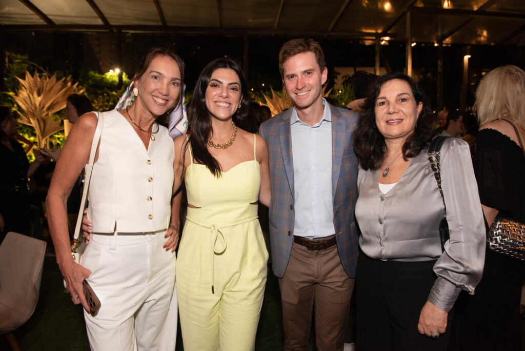 Deborah Roig, Patricia Caires, Pitter Schattan E Rita Camilo