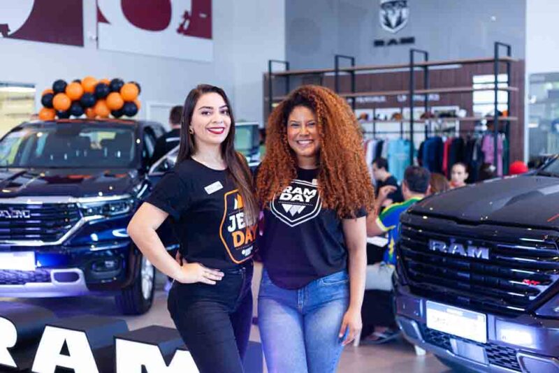 Condições exclusivas - Newsedan reúne clientes em ação especial com as marcas Jeep e RAM