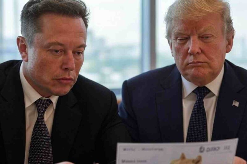 Elon Musk E Trump