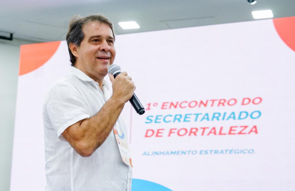 Prefeitura de Fortaleza realiza encontro para os secretários se conhecerem, diz Evandro