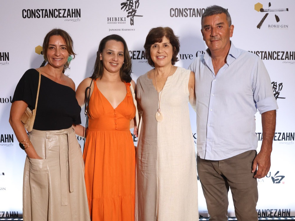 Fabiane Gabrich, Tatiana Silva, Marilene Machado E Ideraldo Machado