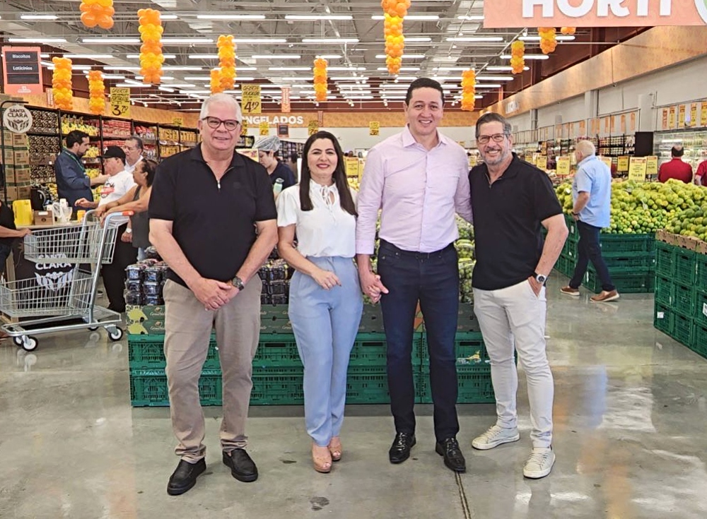 Mercadão São Luiz inaugura a sua primeira unidade em Juazeiro do Norte