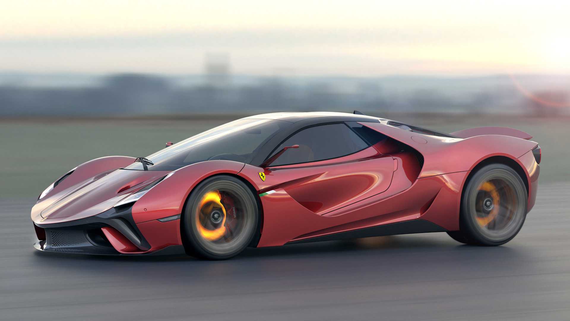 Ferrari conquista jovens e anuncia carro elétrico