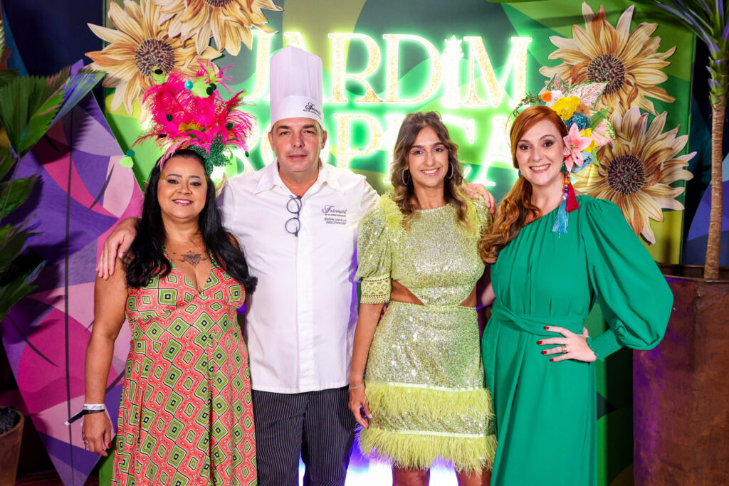 Gabriela Putt, Jerome Dardillac, Ana Paula Cruz E Aline Santos