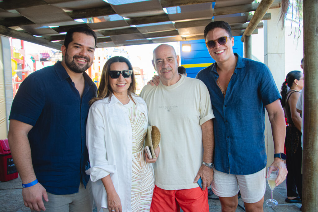 Gilmar Mendonça, Márcia Travessoni, Fernando Travessoni E Marcos Lessa