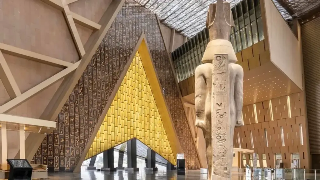 Grand Egyptian Museum Image