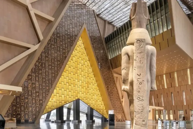 Grand Egyptian Museum Image