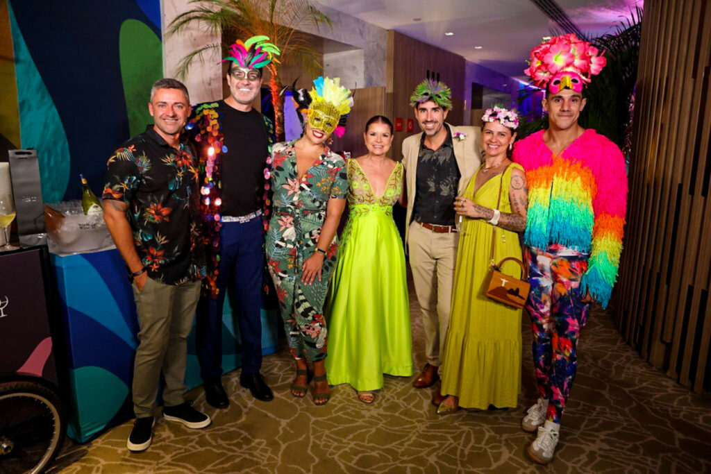 Gustavo Baptista, Bruno Teixeira, Camila Safi, Patrícia Costa, Mikael Castr , Sá Souza E João Vitor