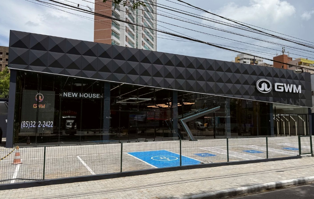 GWM Newhouse inaugura nova loja na Aldeota e anuncia a chegada do Wey 07