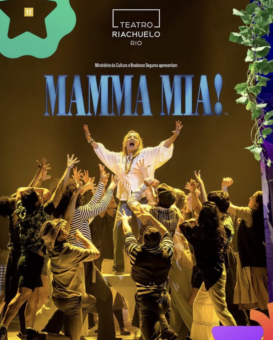 Musical “Mamma Mia” estreia em São Paulo e segue para o Rio em abril