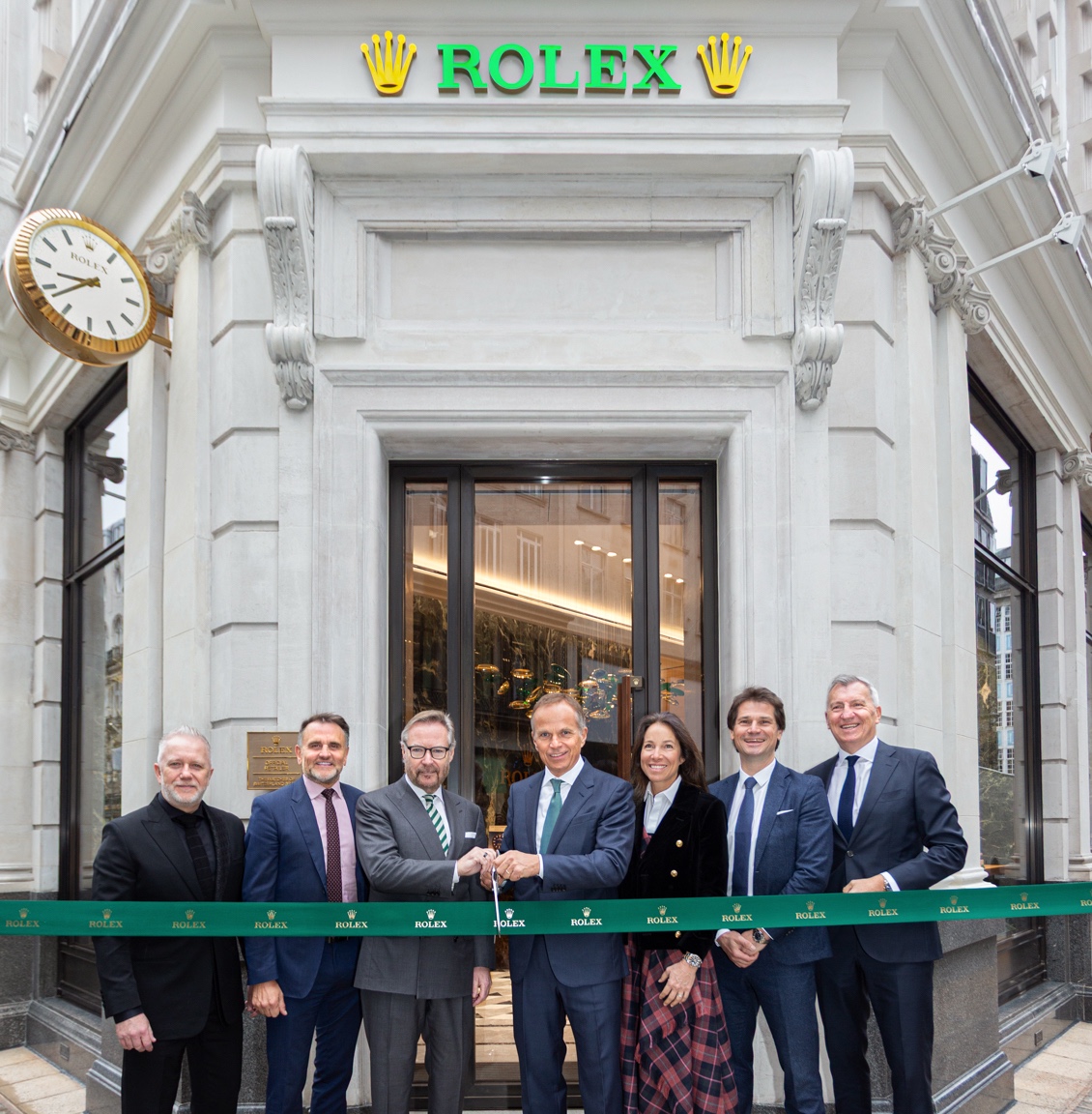 Inauguração Da Nova Flagship Da Rolex Em Londres