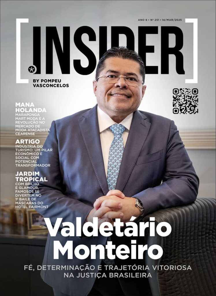 Insider #251 Valdetário Monteiro