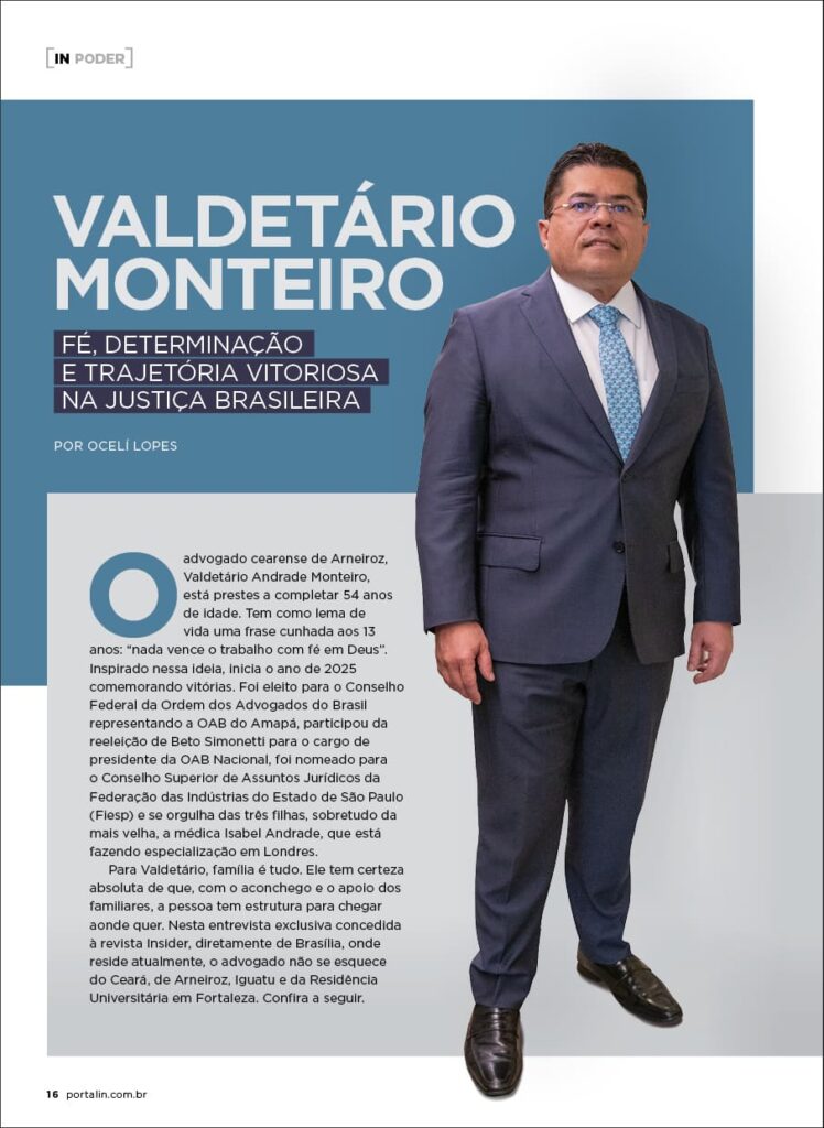 Insider #251 Valdetário Monteiro16