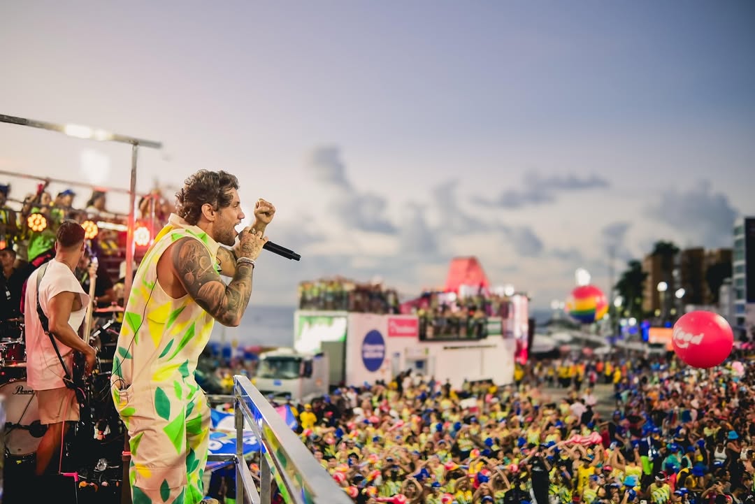 Jammil arrasta o Bloco Praieiro na ressaca do Carnaval em São Paulo