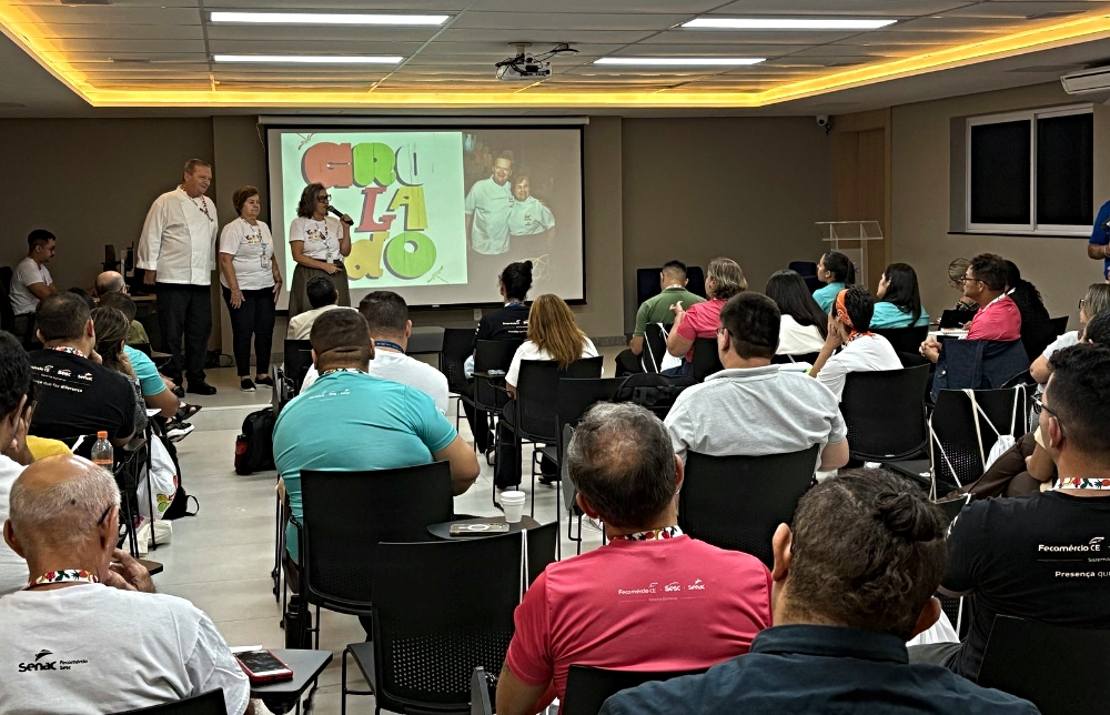 Jornada técnica do Senac Ceará capacita sua equipe de instrutores de gastronomia