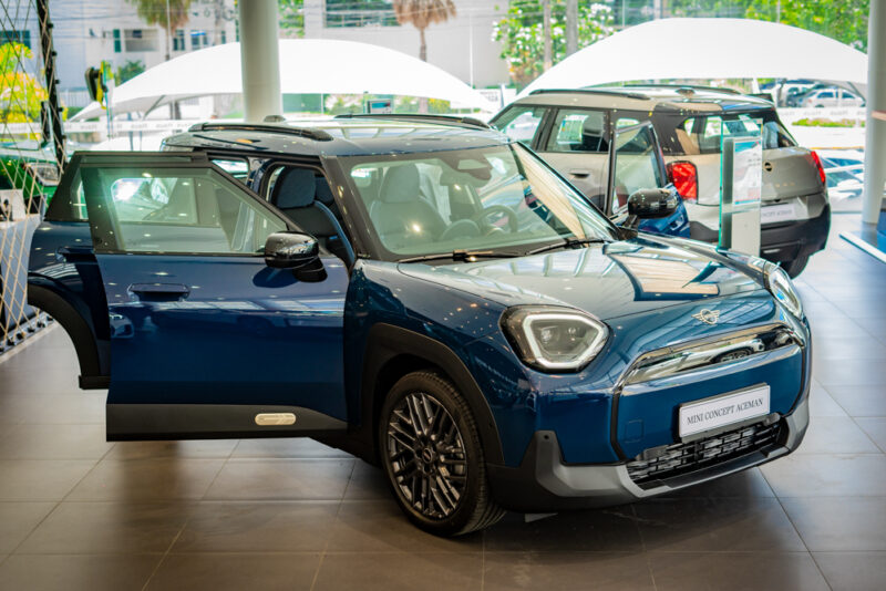 100% Elétrico - Lançamento do Mini Aceman movimenta o showroom da Haus Motors