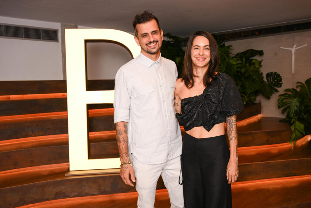 Leandro Lima E Mariana Beltrao