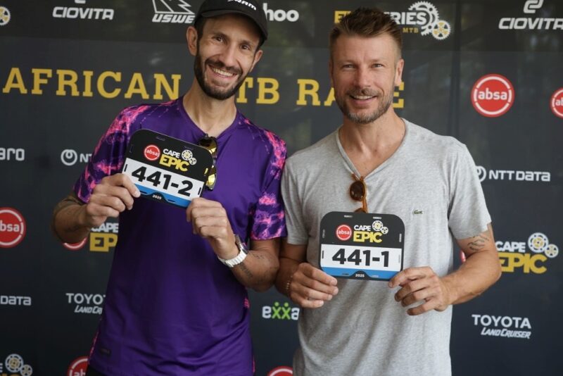 Luiz Perrella E Rodrigo Hilbert