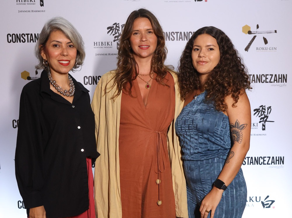 Marcela Soares, Jannine Crepon E Mariane Raposo