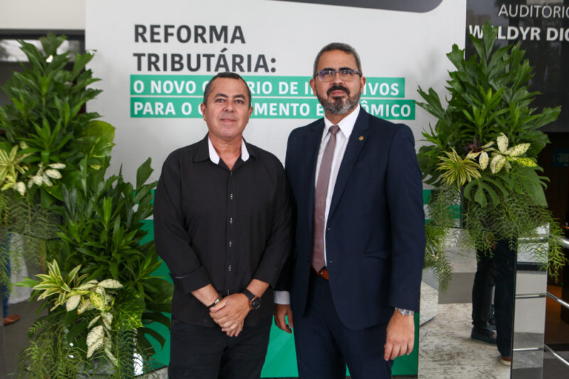 Cenário econômico - FIEC promove debate sobre reforma tributária com a presença do secretário da Fazenda do Ceará