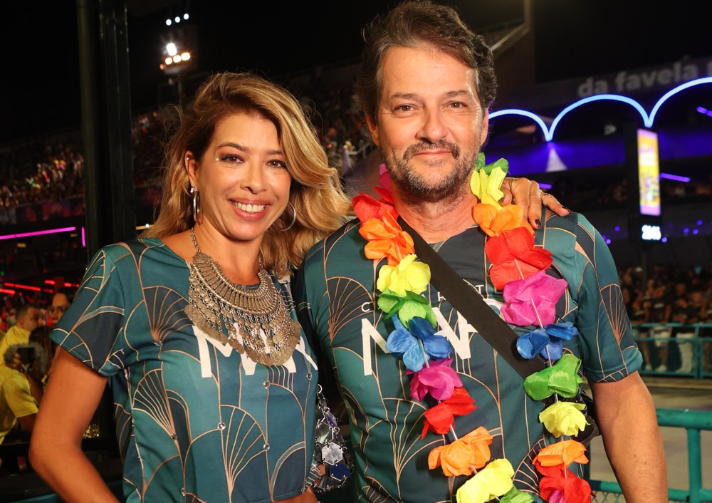 Marcelo Serrado E Roberta