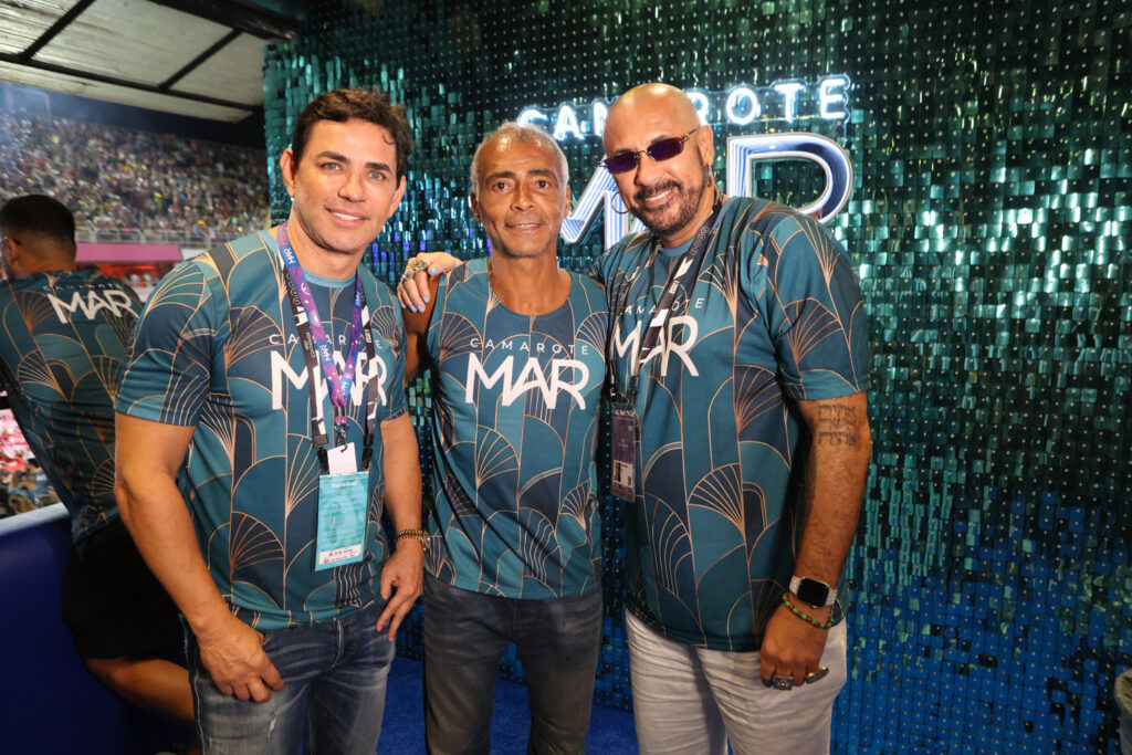 Marcelo Viana, Romario E José Junior