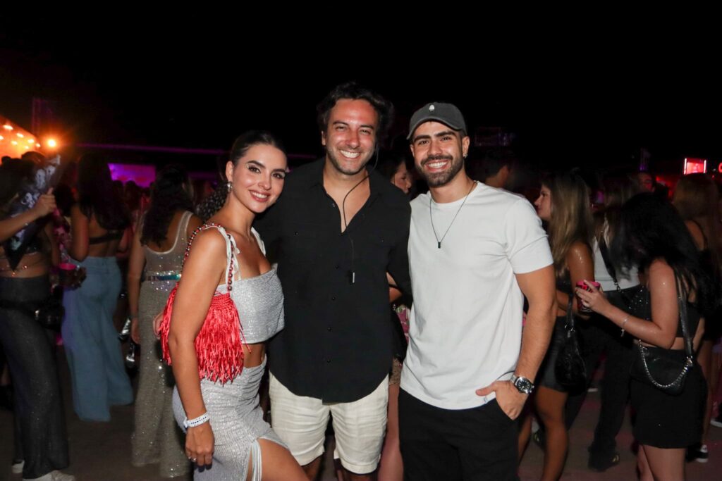 Mariana Queiroz, Felipe Ramalho E Juliano Laham