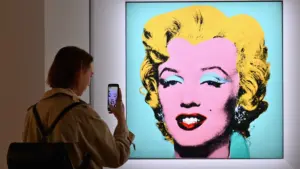 Marilyn Monroe Andy Warhol