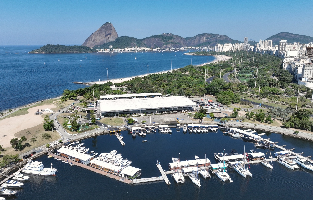 Marina da Glória recebe atrações do Rio Boat Show a partir do dia 26 de abril