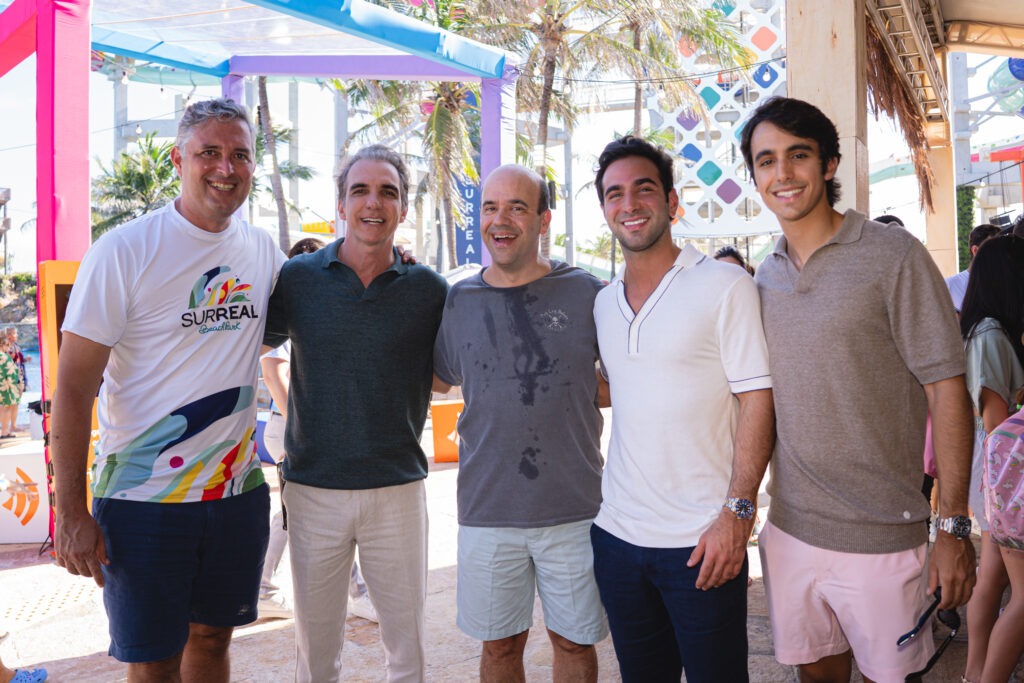 Murilo Pascoal, Edilson Soarez, Henrique Soarez, Gabriel Soarez E Daniel Soarez