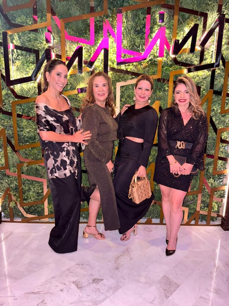 Nádia Bismarck, Jória Araripe, Tatiana Luna E Dani Peixoto