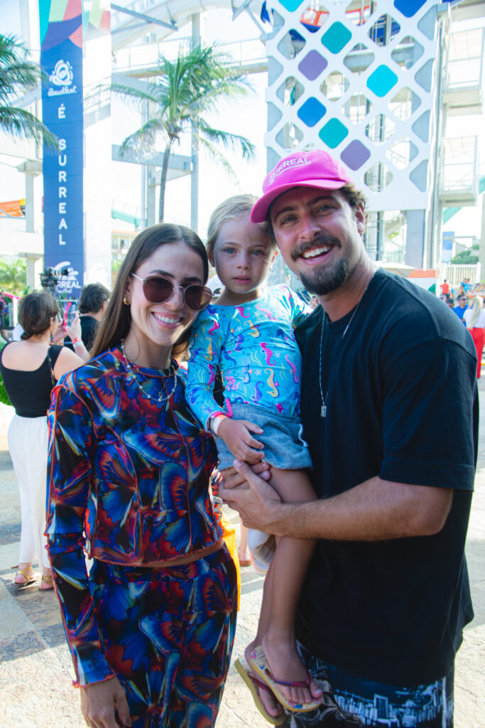 Natalia, Filipa E Eike Duarte