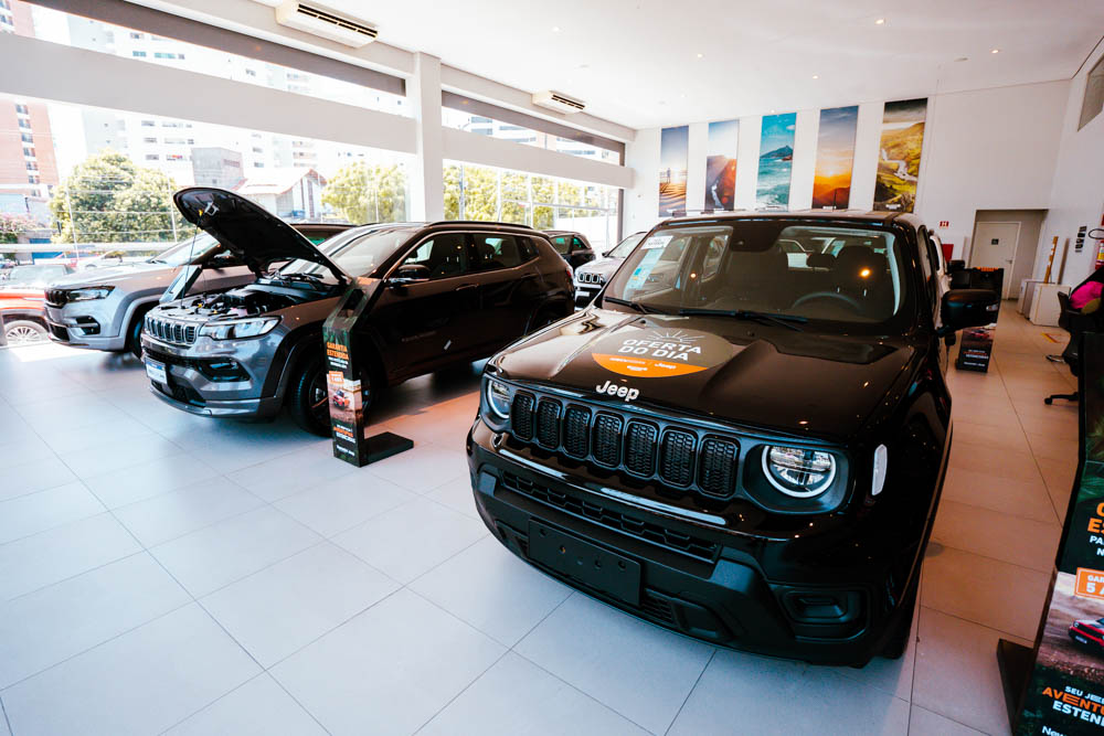 Grupo New promove Jeep Day e RAM Day em Fortaleza