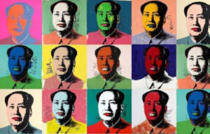 Obra De Andy Warhol Mao 1973 Fonte Arte E Artistas C A1871