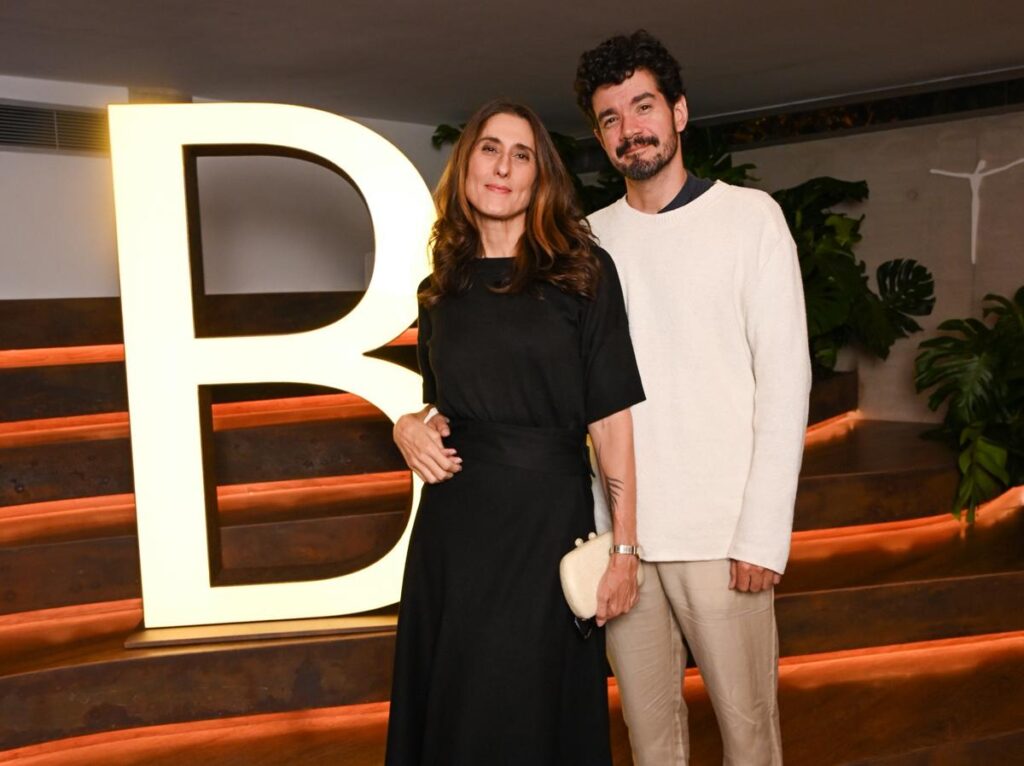 Paola Carosella E Manuel Sá