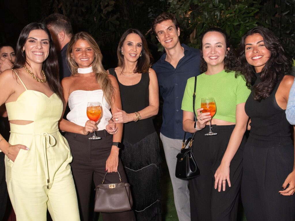 Patricia Caires, Amanda Ferber, Esther Schattan,gui Jordão, Anna Ditta, Rachel Buzzini