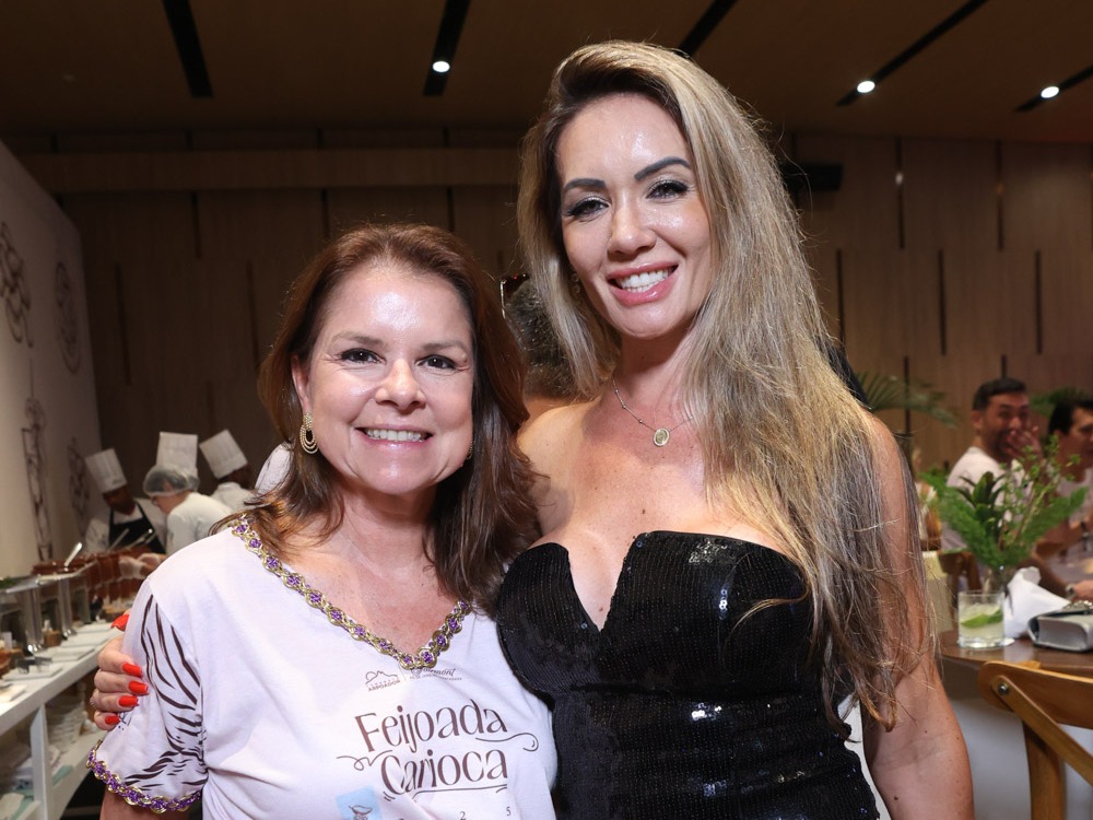 Patricia Costa E Aline Storchi