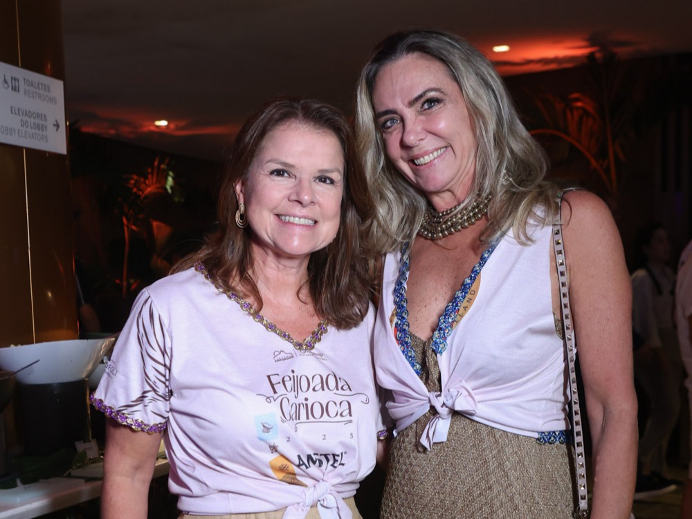 Patricia Costa E Marcia Verissimo