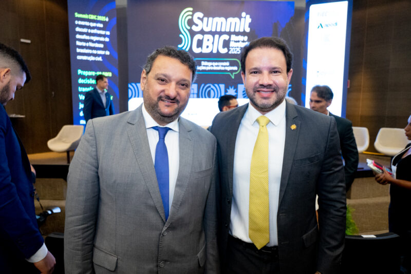 CONSTRUÇÃO EM PAUTA - Summit CBIC Norte-Nordeste 2025 reúne líderes do setor da construção civil na FIEC