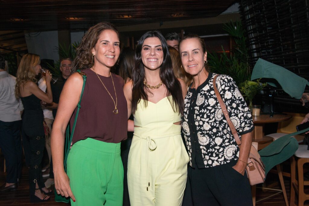 Poliana Moufarrege, Patricia Cayres E Maria Claudia Brasil