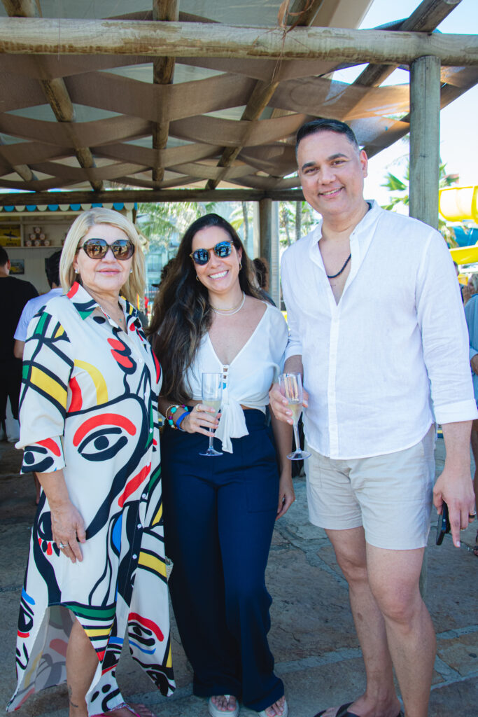 Ranilce Barbosa, Luciana Russo E Adriano Matos