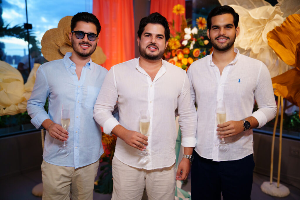 Rian Brandão, Caio Brandão E Bruno Brandão