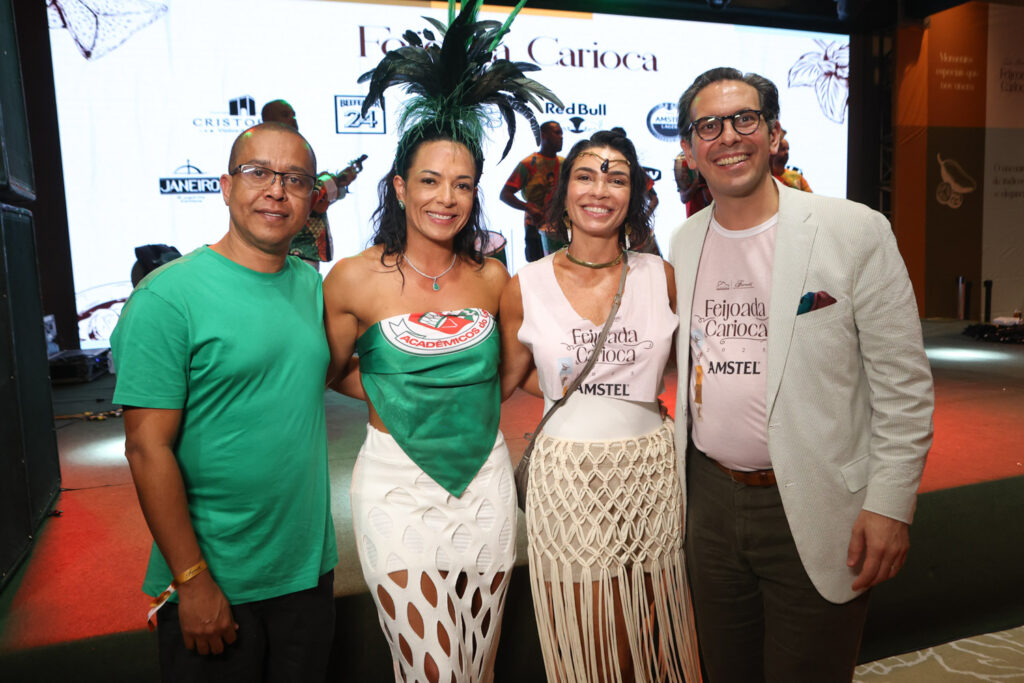 Roberto Santos, Denise Santos, Andrea Moreira E Netto Moreira