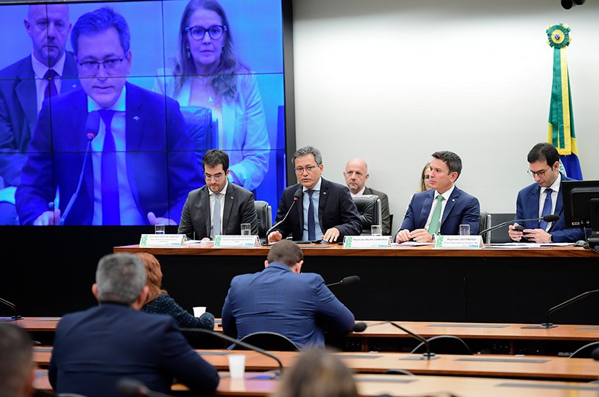 Robinson Barreirinhas Foto Saulo Cruz Agência Senado