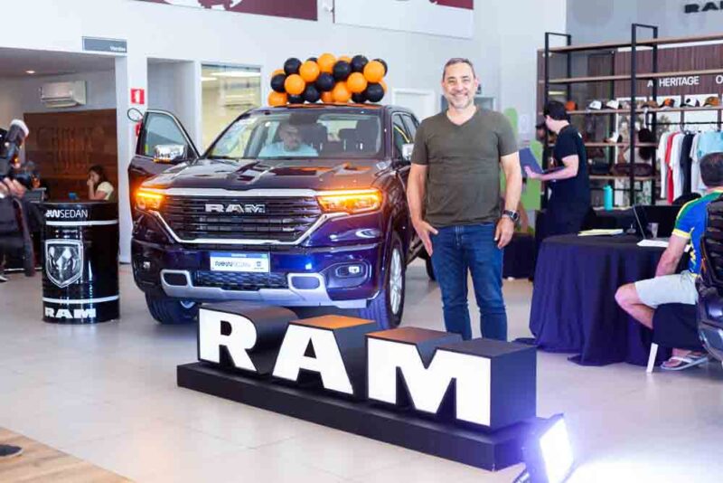 Condições exclusivas - Newsedan reúne clientes em ação especial com as marcas Jeep e RAM