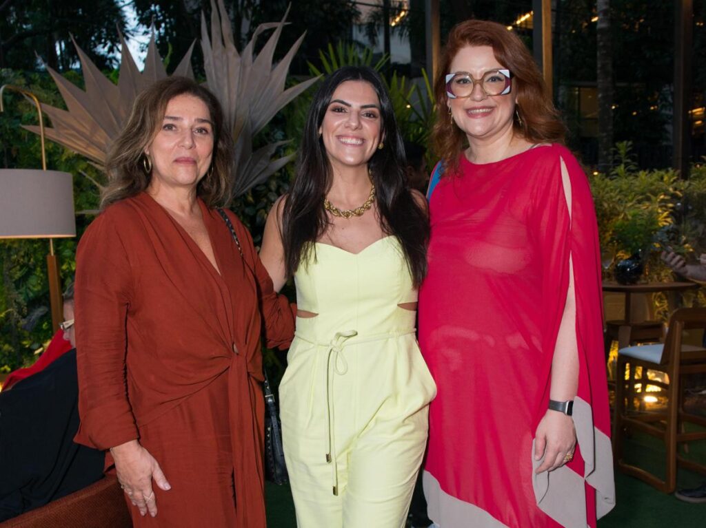 Samia Testa, Patricia Cayres E Viviane Zorzete