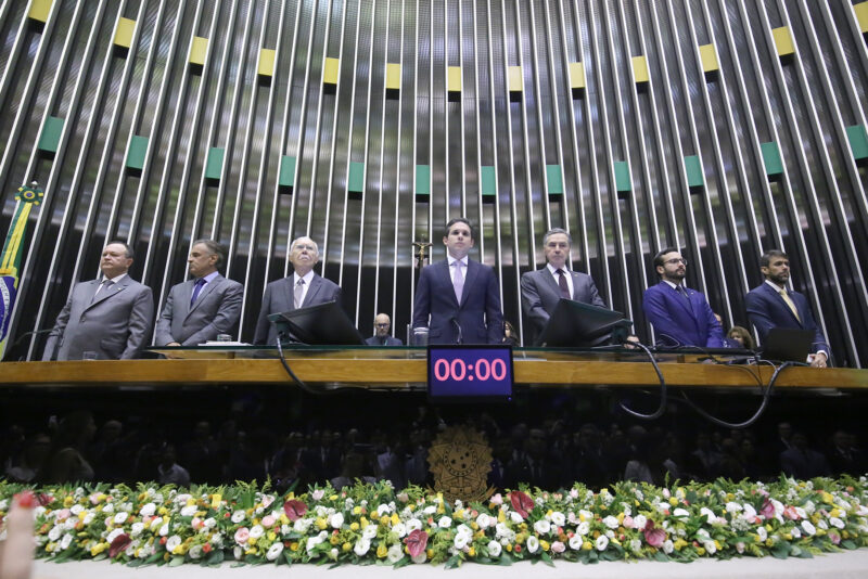 Sessão 40 Anos Da Redemocratização Do Brasil. Kayo Magalhães Câmara Dos Deputados