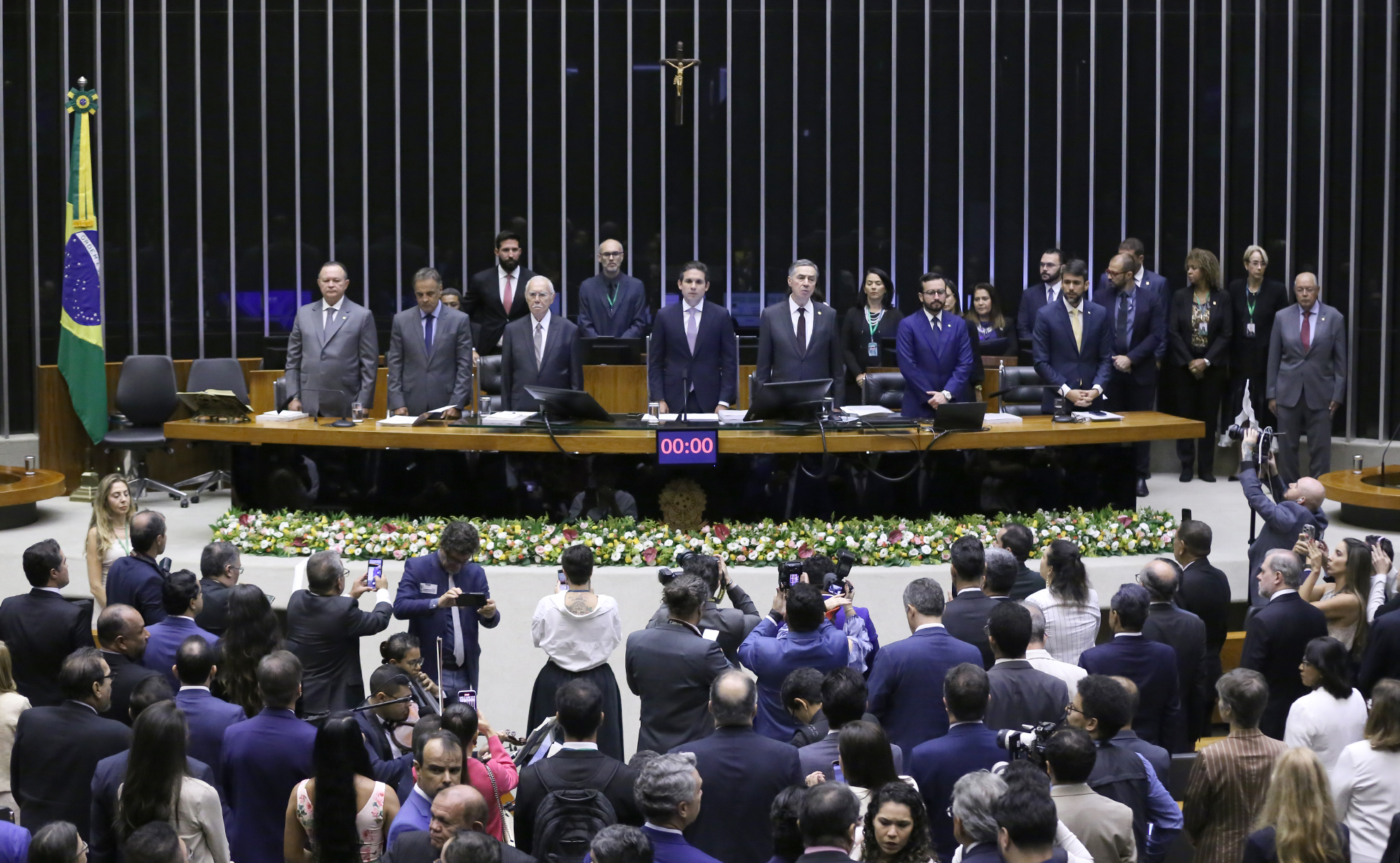 Sessão 40 Anos Da Redemocratização Do Brasil, Câmara Federal Foto Kaio