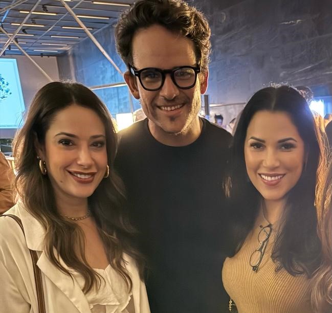 Sílvia De Castro, André Gurgel E Ana Rita Luna